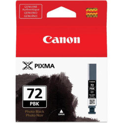 CANON  PGI-72PBK Photo noir Cartouche authentique au meilleur prix