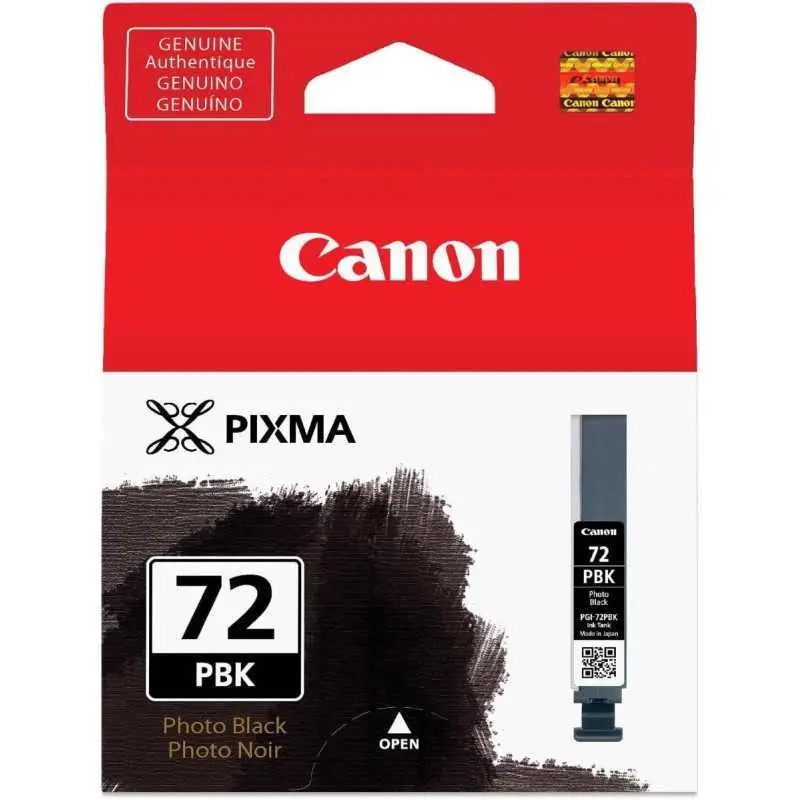 CANON PGI-72PBK Photo noir Cartouche authentique au meilleur prix
