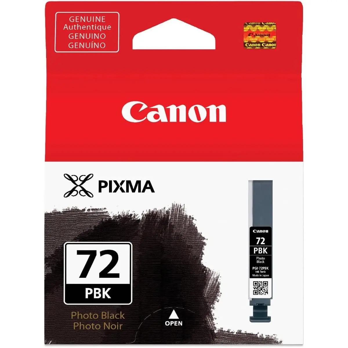 CANON PGI-72PBK Photo noir Cartouche authentique au meilleur prix