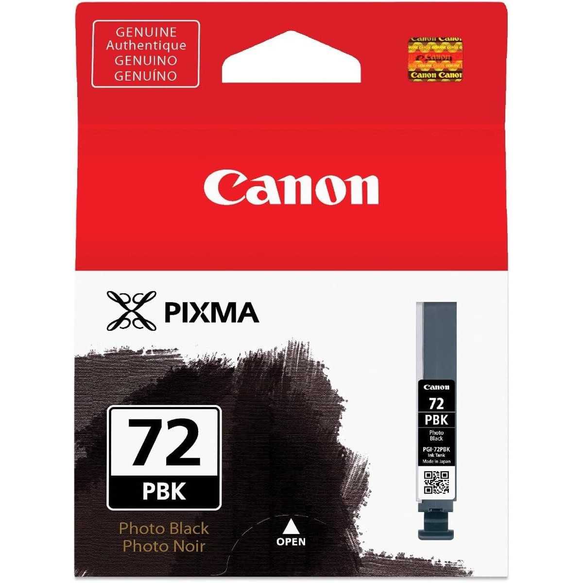 CANON PGI-72PBK Photo noir Cartouche d'encre au meilleur prix CANON PGI-72PBK Photo noir Cartouche d'encre au meilleur prix