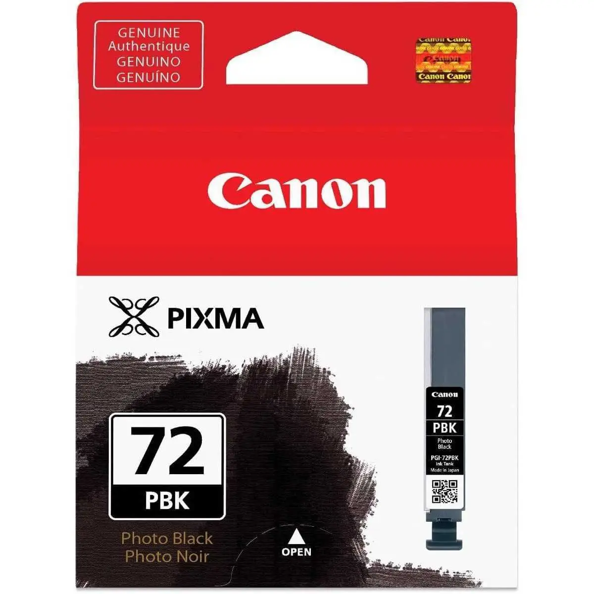 CANON PGI-72PBK Photo noir Cartouche authentique au meilleur prix
