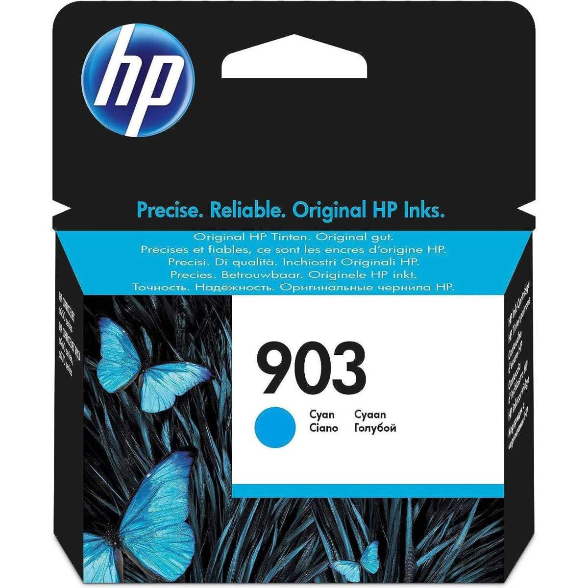 HP 903 Cyan Cartouche d'encre d'origine au meilleur prix HP 903 Cyan Cartouche d'encre d'origine au meilleur prix