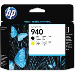 HP 940 Noir jaune Tête d'impression au meilleur prix sur cartouches-fr.com