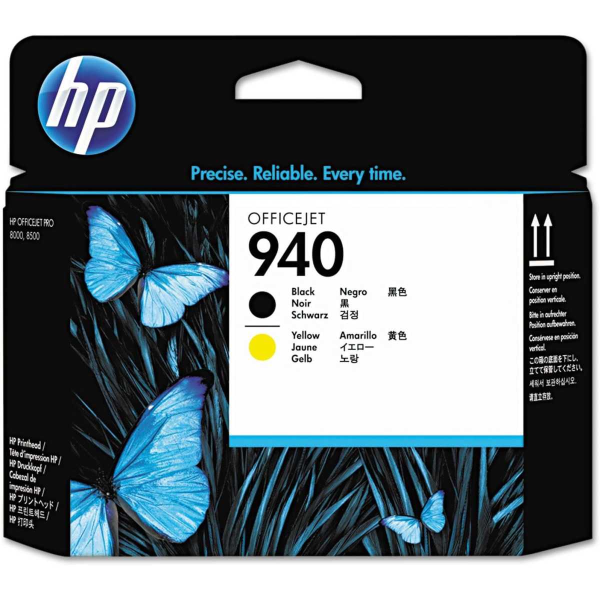 HP 940 Noir jaune Tête d'impression au meilleur prix sur cartouches-fr.com HP 940 Noir jaune Tête d'impression au meilleur prix sur cartouches-fr.com