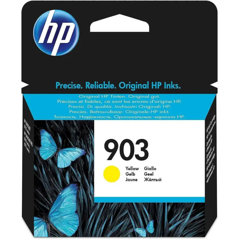 HP 903 Jaune Cartouche authentique au meilleur prix