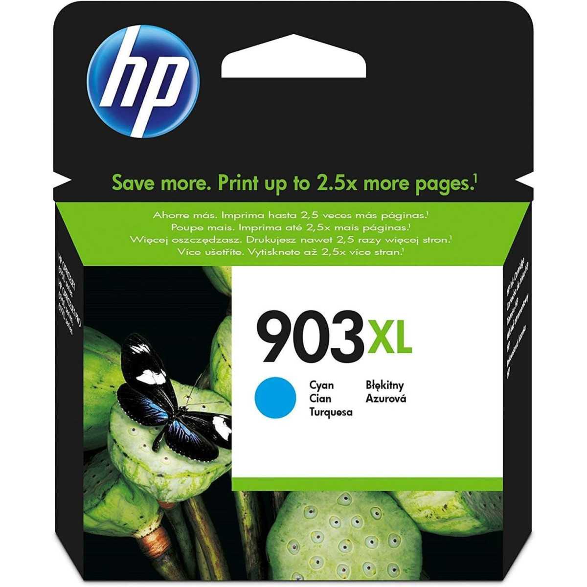 HP 903XL Cyan Cartouche d'encre d'origine au meilleur prix HP 903XL Cyan Cartouche d'encre d'origine au meilleur prix