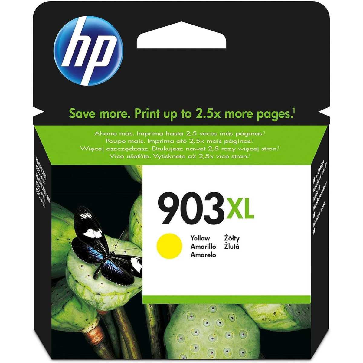HP 903XL Jaune cartouche d'encre d'origine au meilleur prix HP 903XL Jaune cartouche d'encre d'origine au meilleur prix