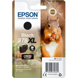 Epson 378XL Noir Ecureuil Cartouche authentique au meilleur prix