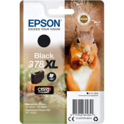 Epson 378XL Noir Ecureuil Cartouche authentique au meilleur prix