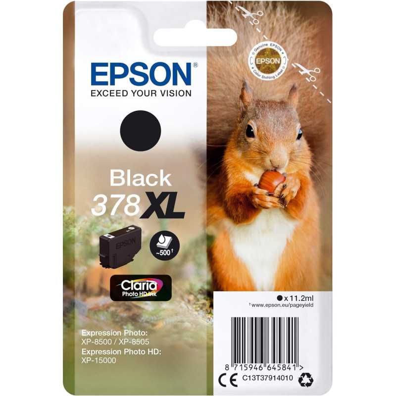Epson 378XL Noir Écureuil Cartouche d'encre au meilleur prix