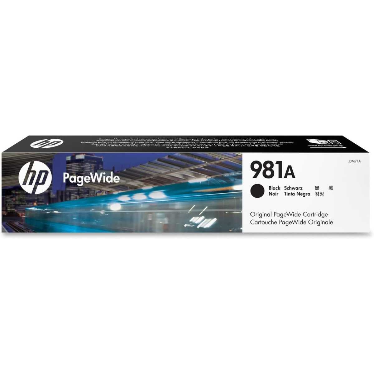 HP 981A Noir Cartouche authentique au meilleur prix