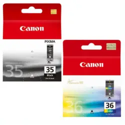 Canon PGI-35/CLI-36 Noir couleur Pack de cartouches authentiques au meilleur prix