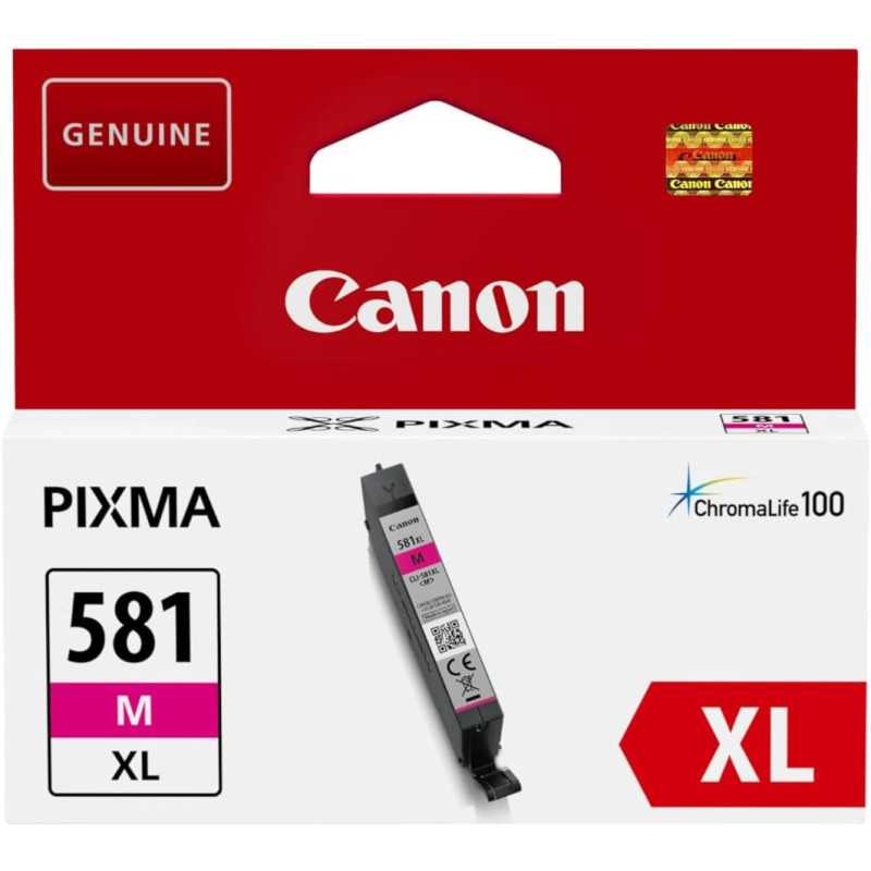 Canon CLI-581XL Magenta Cartouche d'encre d'origine au meilleur prix