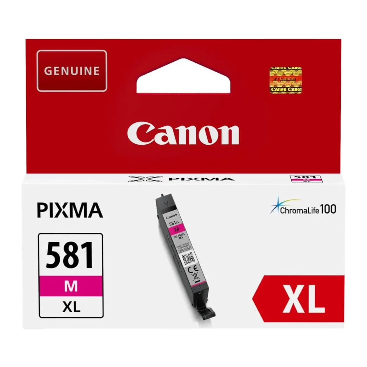 Canon CLI-581XL Magenta Cartouche authentique au meilleur prix