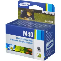 Samsung INK-M40 Noir Cartouche d'encre d'origine