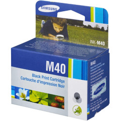 Samsung INK-M40 Noir Cartouche d'encre d'origine
