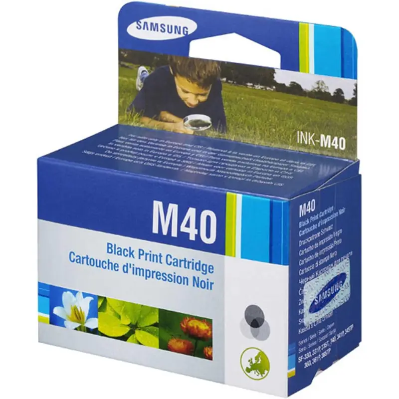 Samsung INK-M40 Noir Cartouche d'encre d'origine