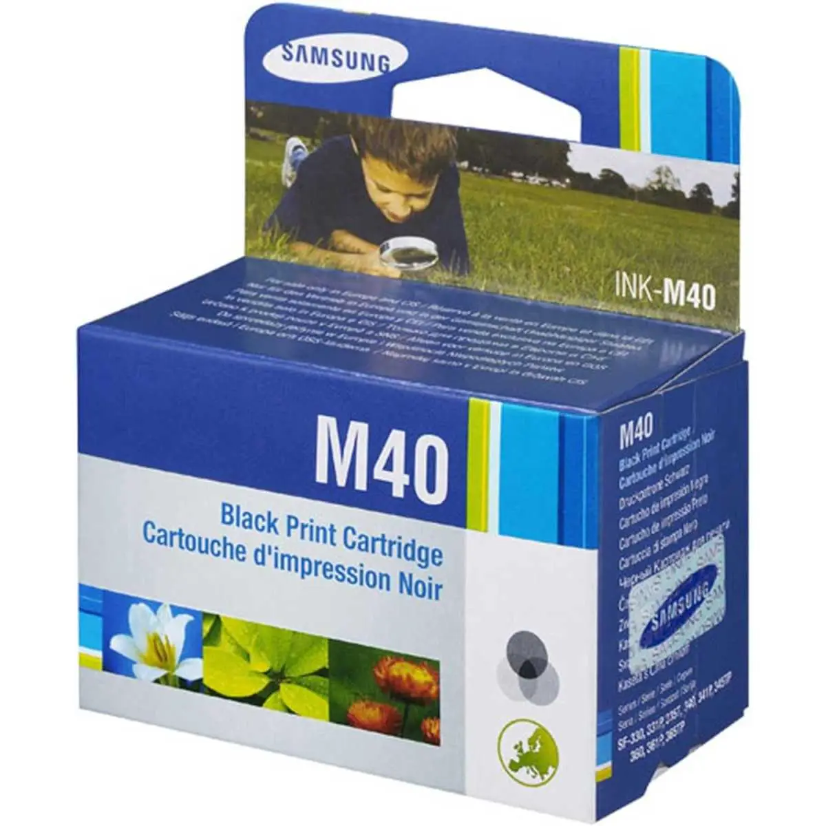 Samsung INK-M40 Noir Cartouche d'encre d'origine Samsung INK-M40 Noir Cartouche d'encre d'origine