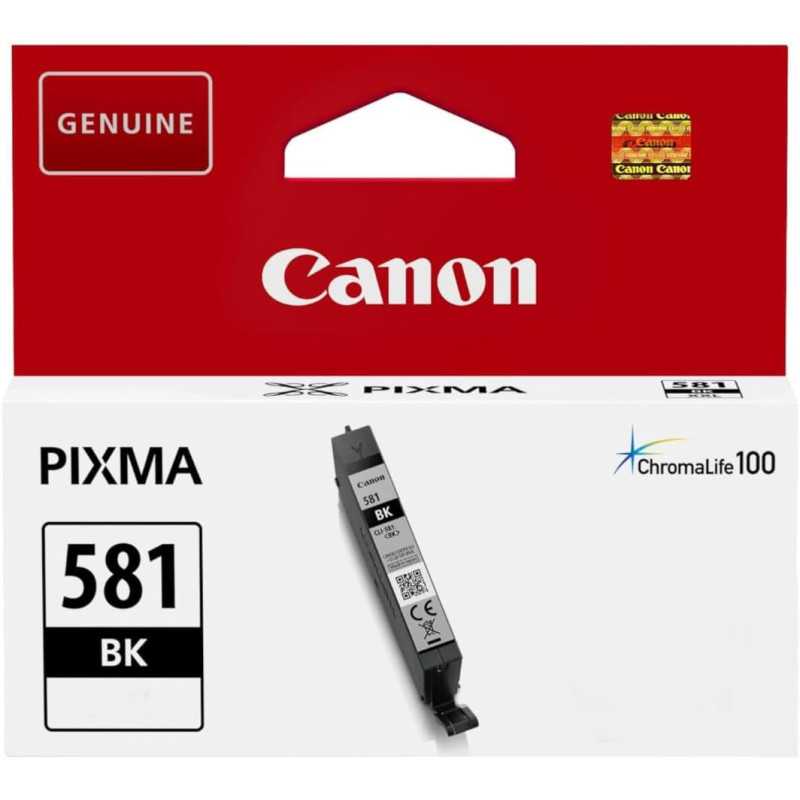 Canon CLI-581BK Noir Cartouche d'encre d'origine pas chère