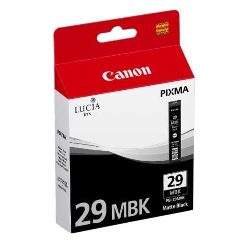 Canon PGI-29MBK Noir mat Cartouche d'encre au meilleur prix