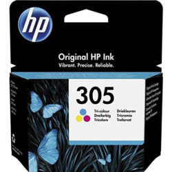 HP 305 Couleur Cartouche authentique au meilleur prix