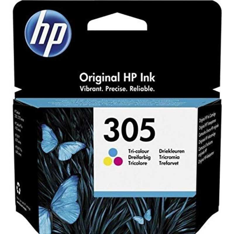 HP 305 Couleur Cartouche d'encre d'origine au meilleur prix