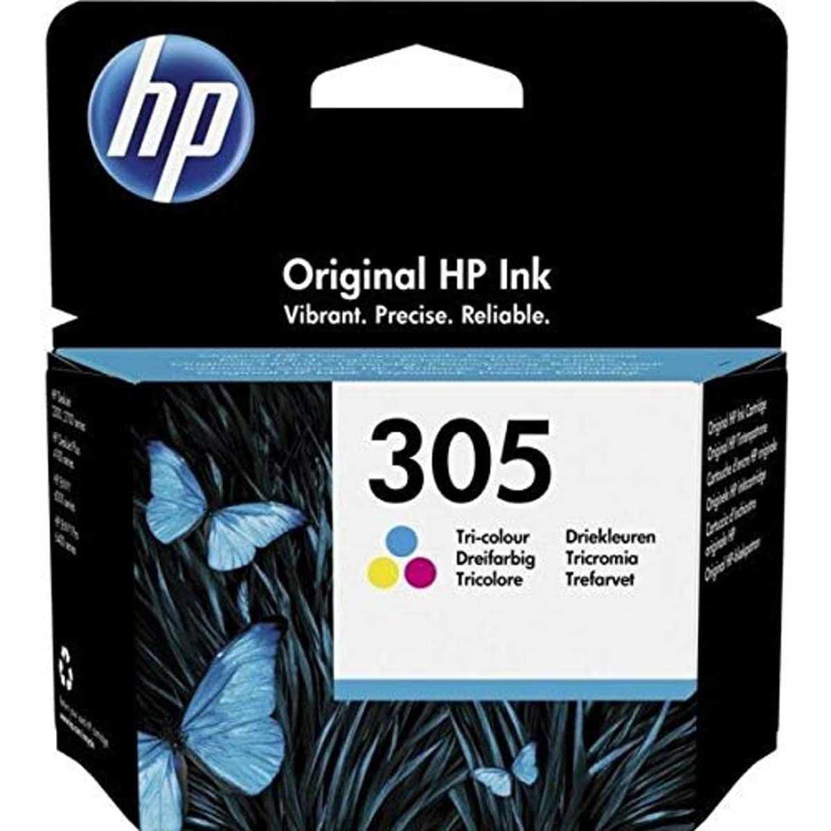HP 305 Couleur Cartouche d'encre d'origine au meilleur prix HP 305 Couleur Cartouche d'encre d'origine au meilleur prix