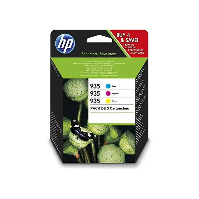 HP 935 Couleur Pack de cartouches authentiques au meilleur prix