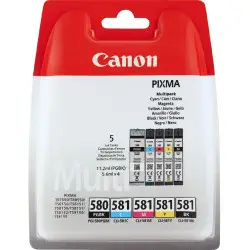 Canon PGI-580/CLI-581 Noir couleur Pack de cartouches authentiques au meilleur prix