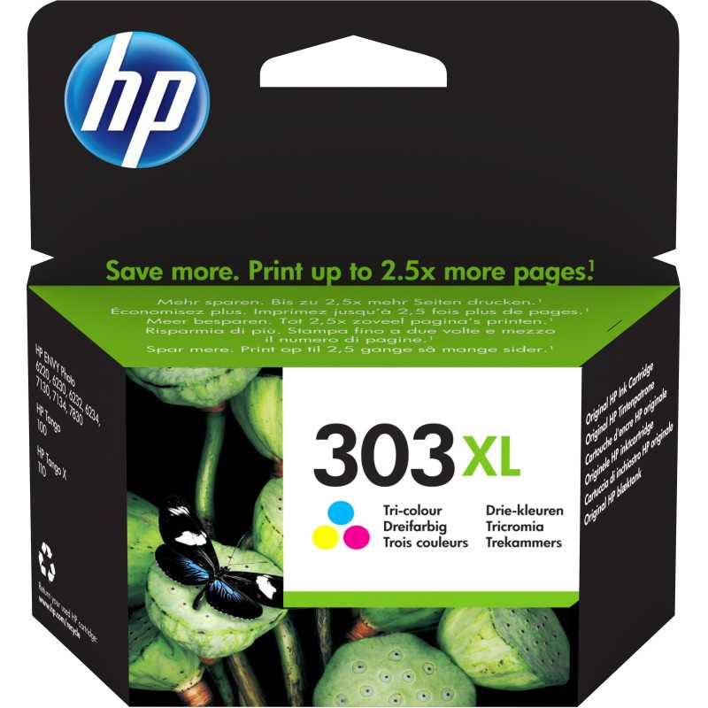 HP 303XL Couleur Cartouche d'encre d'origine au meilleur prix