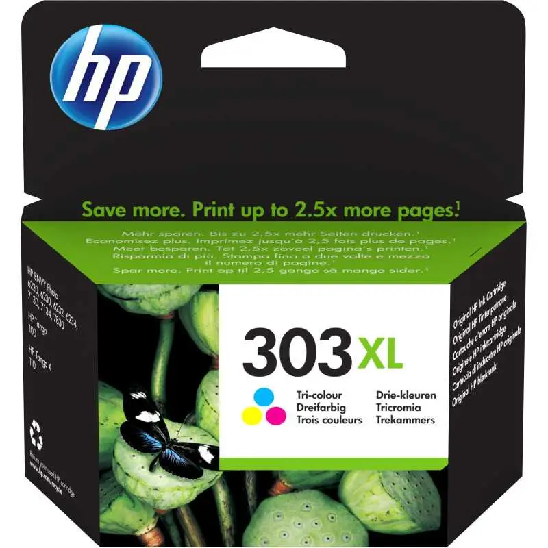 HP 303XL Couleur Cartouche authentique au meilleur prix
