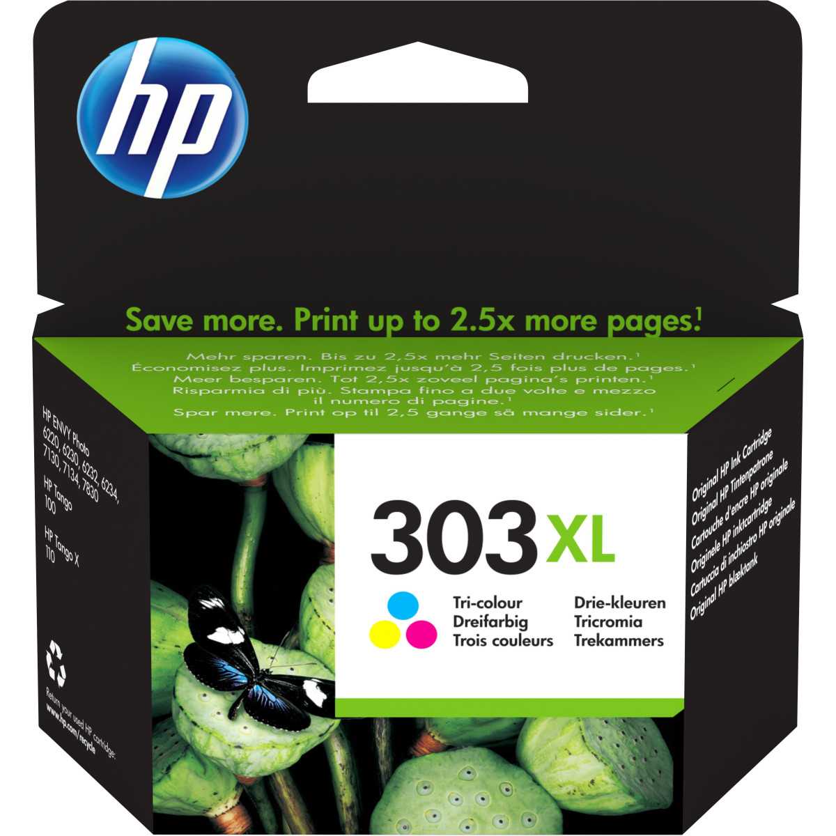 HP 303XL Couleur Cartouche d'encre d'origine au meilleur prix HP 303XL Couleur Cartouche d'encre d'origine au meilleur prix