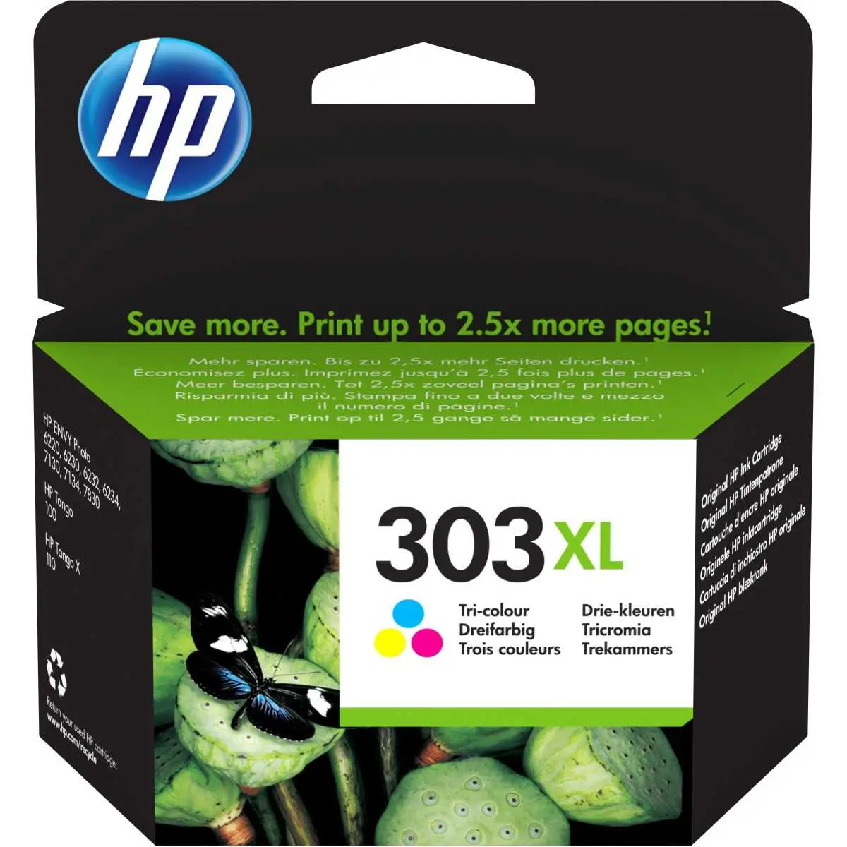 HP 303XL Couleur Cartouche authentique au meilleur prix