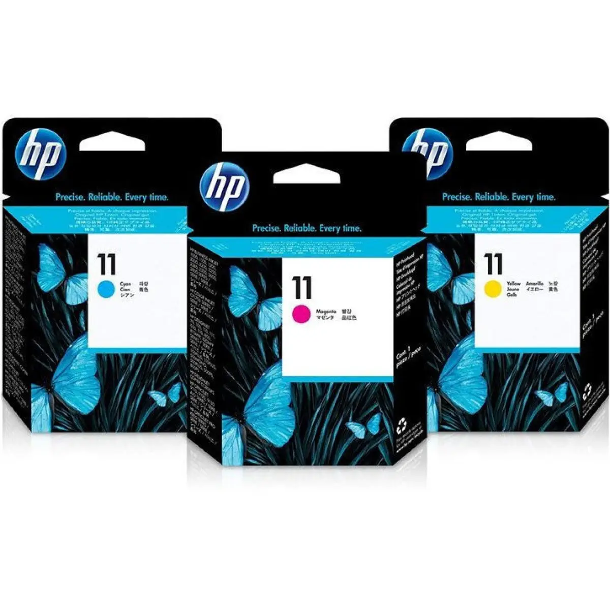 HP 11 Couleur Tête d'impression Pack de cartouches authentiques au meilleur prix