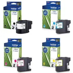 Brother LC22E Noir couleur Pack de cartouches authentiques au meilleur prix