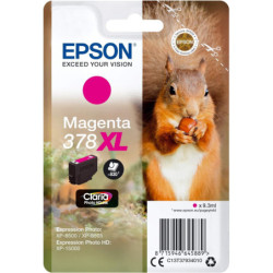 Epson 378XL Magenta Ecureuil Cartouche authentique au meilleur prix