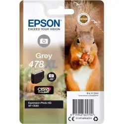 Epson 478XL Gris Ecureuil Cartouche authentique au meilleur prix