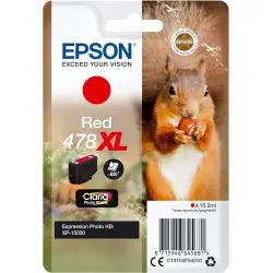 Epson 478XL Rouge Ecureuil Cartouche authentique au meilleur prix