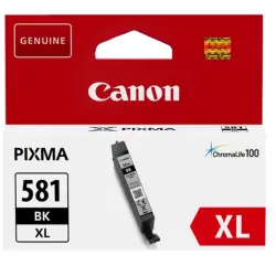 Canon CLI-581BK XL Noir Cartouche authentique au meilleur prix