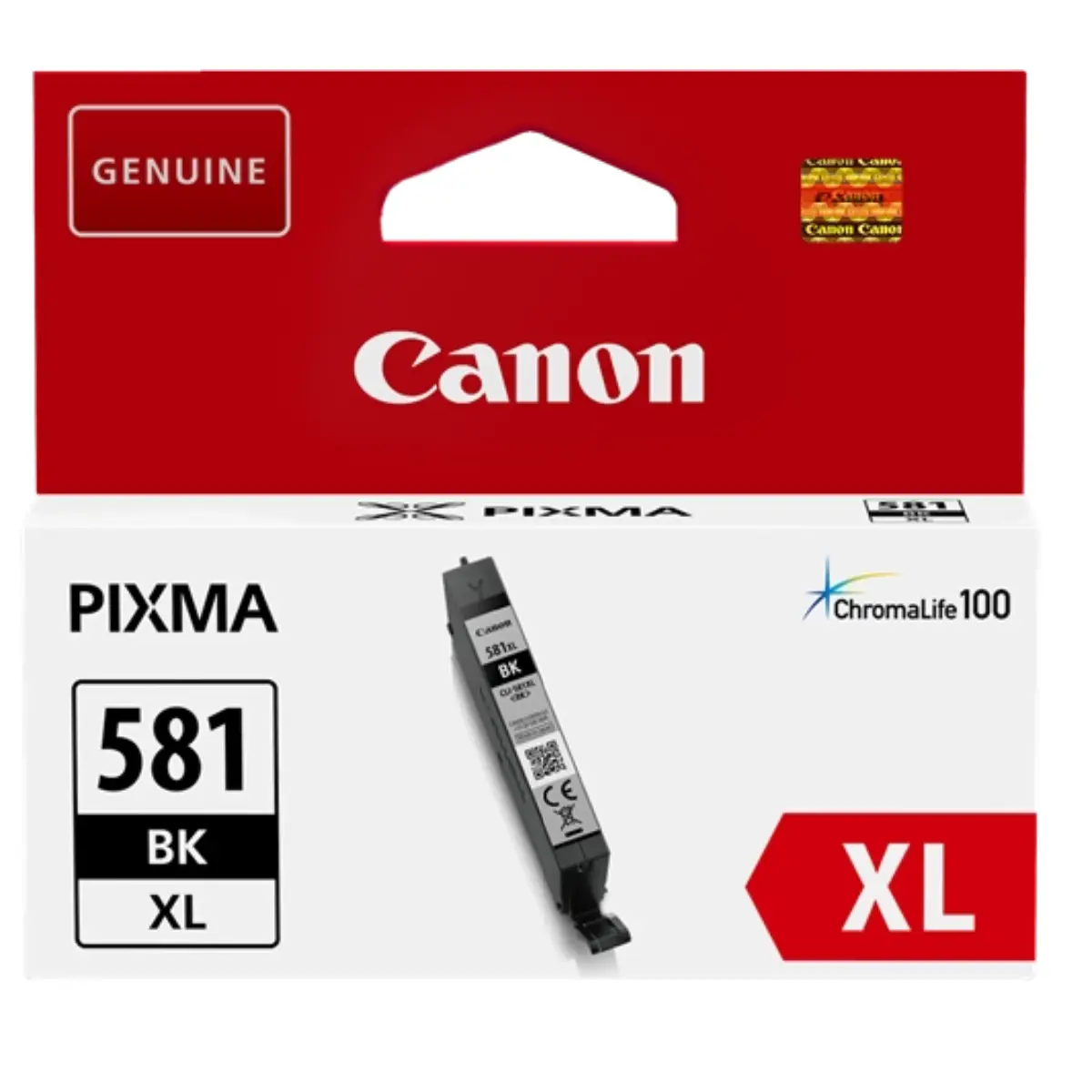 Canon CLI-581BK XL Noir Cartouche authentique au meilleur prix