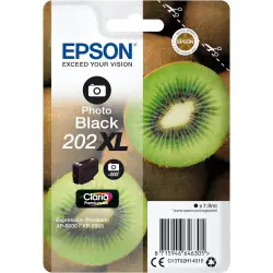 Epson 202XL Photo noir Kiwi Cartouche authentique au meilleur prix