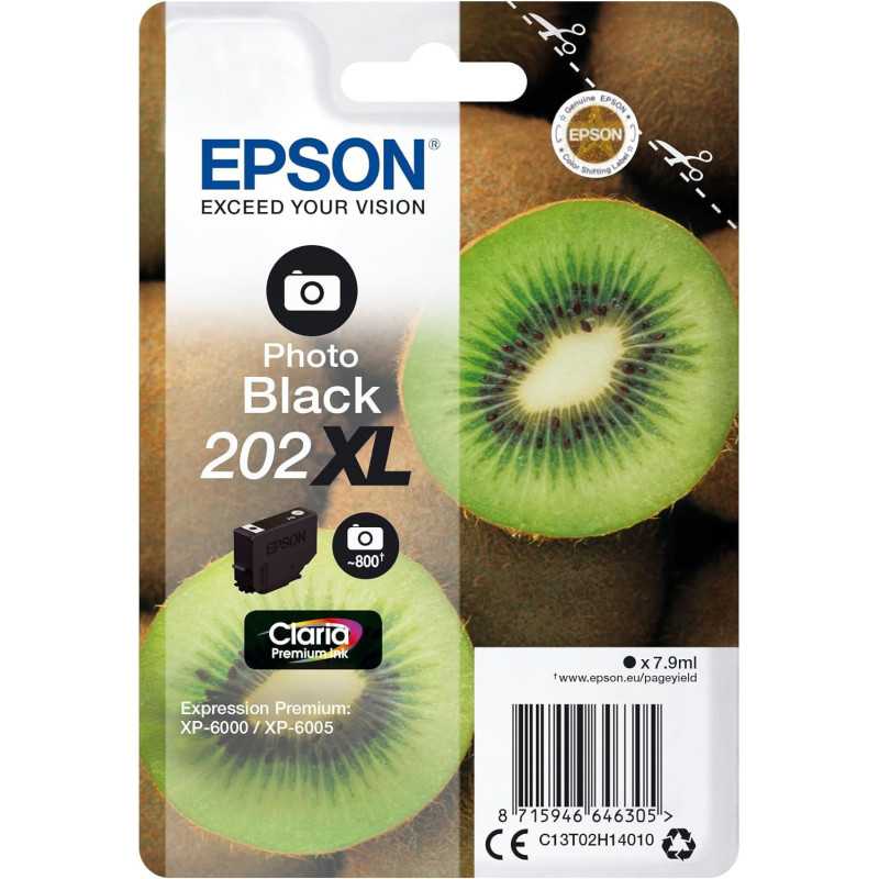Epson 202XL Kiwi Photo noir Cartouche d'encre au meilleur prix