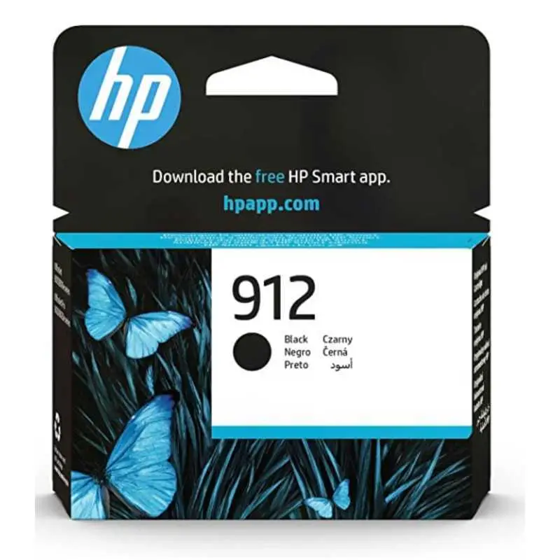 HP 912 Noir Cartouche authentique au meilleur prix