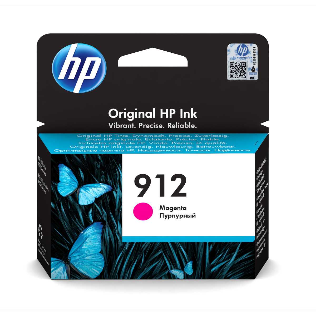 HP 912 Magenta cartouche d'encre d'origine au meilleur prix HP 912 Magenta cartouche d'encre d'origine au meilleur prix