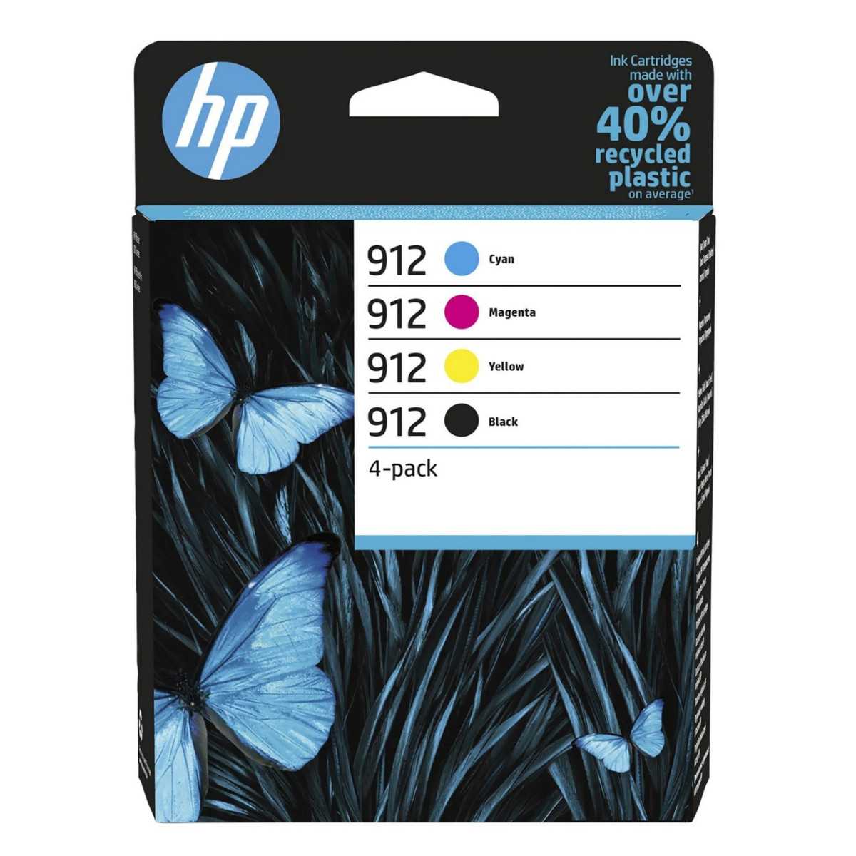 HP 912 Noir couleur Cartouches d'encre d'origine au meilleur prix HP 912 Noir couleur Cartouches d'encre d'origine au meilleur prix