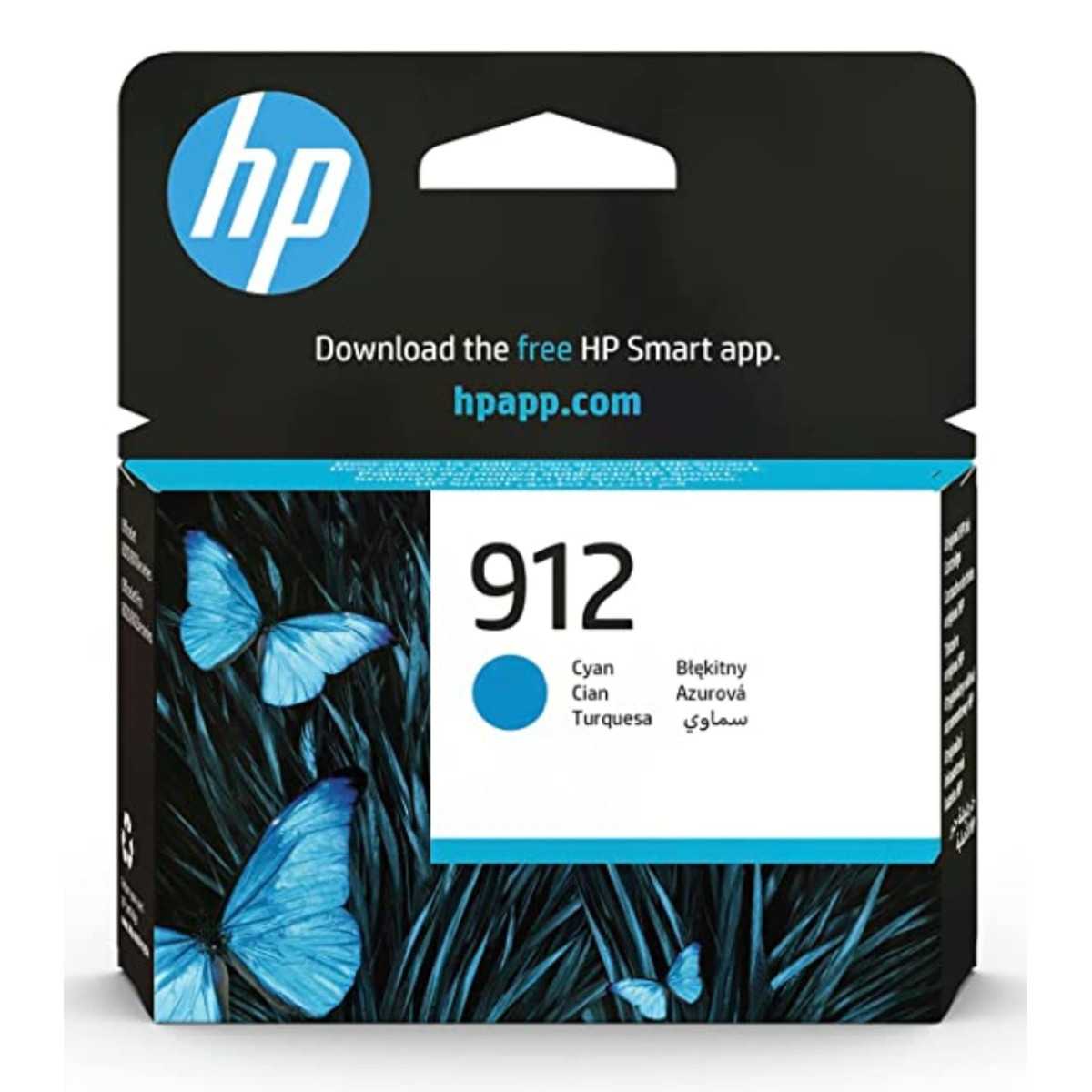 HP 912 Cyan Cartouche d'encre d'origine au meilleur prix HP 912 Cyan Cartouche d'encre d'origine au meilleur prix
