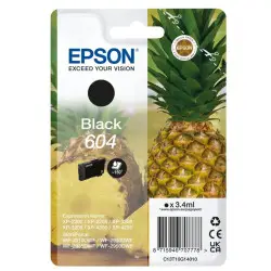 Epson 604 Noir Ananas Cartouche authentique au meilleur prix
