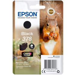 Epson 378 Noir Ecureuil Cartouche authentique au meilleur prix