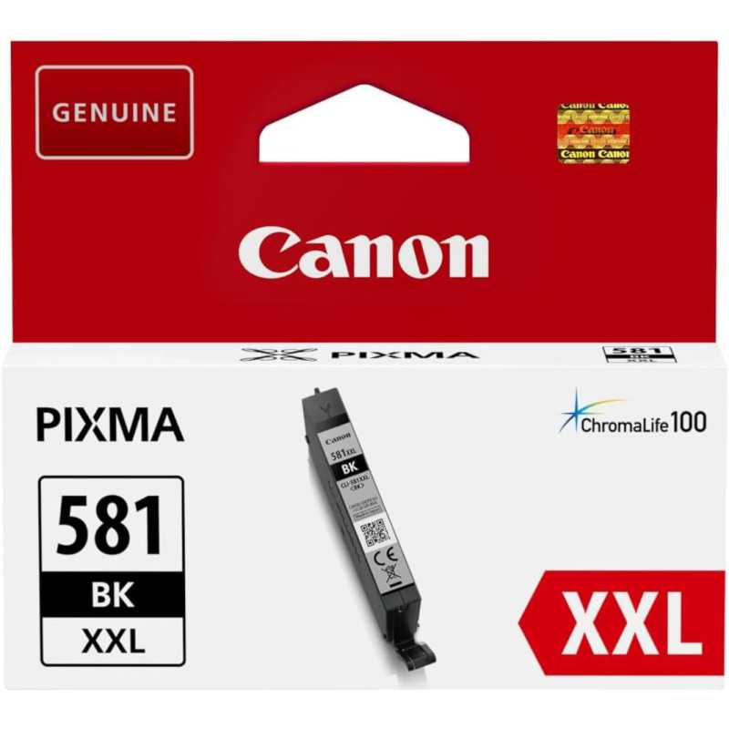 Canon CLI-581BK XXL Noir cartouche d'encre d'origine au meilleur prix
