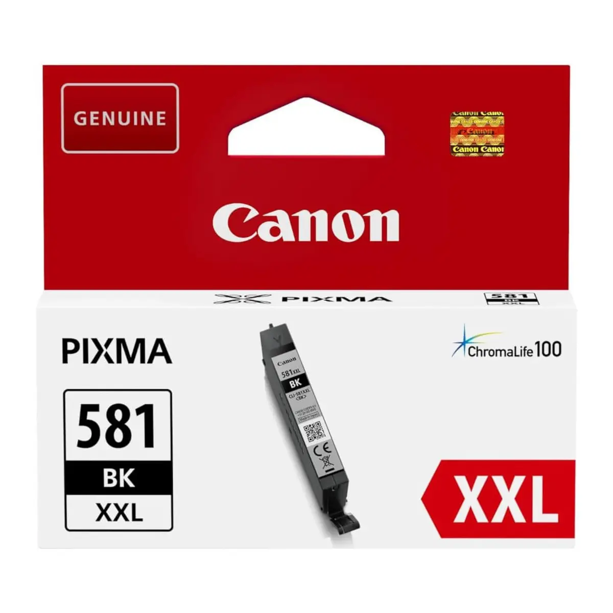 Canon CLI-581BK XXL Noir Cartouche authentique au meilleur prix